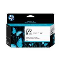 Картридж для печати HP Картридж HP 730 P2V67A вид печати струйный, цвет Черный, емкость 130мл
