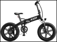 Электровелосипед ADO A20F черный (требует финальной сборки)