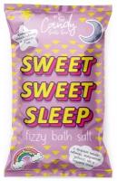 Шипучая соль для ванн Candy bath bar, Sweet Sweet Sleep, 100 г
