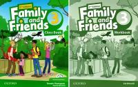 Family and Friends 3 (2nd edition) Class Book + Workbook + CD
