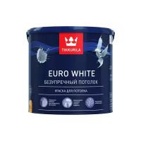 Водоэмульсионная краска Tikkurila Euro White
