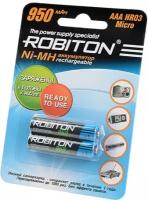 Аккумулятор ROBITON RTU950MHAAA-2 BL2