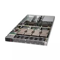 Сервер Supermicro SuperServer 1028GQ-TXR без процессора/без ОЗУ/без накопителей/количество отсеков 2.5" hot swap: 2/2 x 2000 Вт/LAN 1 Гбит/c