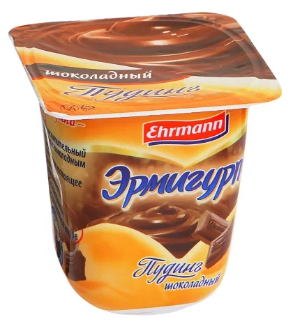 Пудинг Ehrmann Эрмигурт Шоколадный 3.2%, 100 г