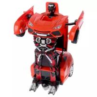 Робот-трансформер 1 TOY Легковая машина