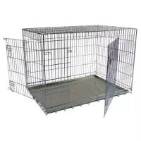 Клетка для собак Papillon Wire cage 2 doors 150261 61х54х58 см