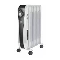 Масляный радиатор Electrolux EOH/M-5209N, белый/черный