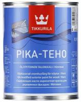 Краска для деревянных поверхностей Tikkurila Pika-Teho 0,9Л