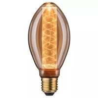 Лампа LED B75 Innenkolb spiral 200lm E27 gold 28600