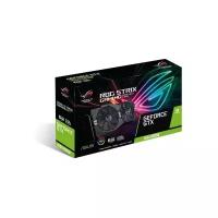 Видеокарта ASUS ROG GeForce GTX 1660 SUPER 1530MHz PCI-E 3.0 6144MB 14002MHz 192 bit 2xHDMI 2xDisplayPort HDCP Strix Gaming