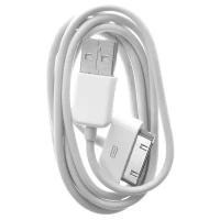 Кабель Olto USB - Apple 30-pin MFI (ACCZ-3013) 1 м