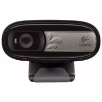 Веб-камера Logitech Webcam C170, черный