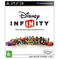 Игра для PlayStation 3 Disney. Infinity. Стартовый набор (Русская версия) Диск с игрой