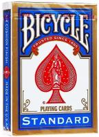 Игральные карты Bicycle Standard 54 карты, синие