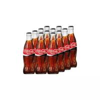 Кока-кола зеро 0.33 л стекло упаковка 12 штук