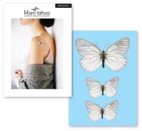 Miami tattoos Набор переводных тату Butterfly