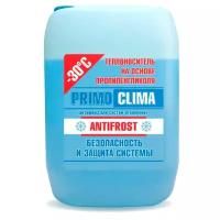 Теплоноситель Primoclima Antifrost (Пропиленгликоль) -30C 50 кг бочка (цвет синий)