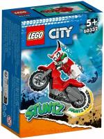 Конструктор LEGO City 60332 Трюковой мотоцикл Безрассудного Скорпиона