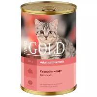 Корм для кошек Nero Gold Консервы для кошек. Свежий ягненок