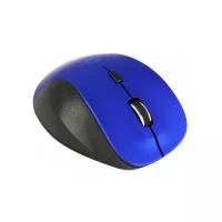 Мышь Qumo Office Royal M56 Black-Blue Bluetooth