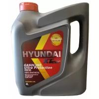 Синтетическое моторное масло HYUNDAI XTeer Gasoline Ultra Protection 0W-30, 4 л