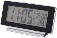 Часы с термометром ИКЕА часы/термометр/будильник ФИЛЬМИС, черный