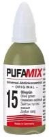 Колер Рufamix К15 Оливково-зелёный (Универсальный концентрат для тонирования) 20 ml