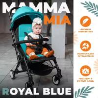 Прогулочная коляска Sweet Baby Mamma Mia Royal Blue