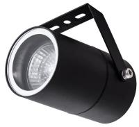 Arte Lamp Светильник Mistero A3303AL-1BK, GU10, 35 Вт, цвет арматуры: черный, цвет плафона черный, 1 шт