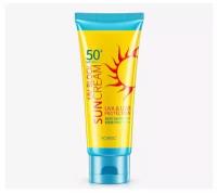 ROREC Восстанавливающий солнцезащитный крем с маслом Ши и витамином Е SPF 50 РА+++, 80 мл
