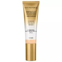 Max Factor Тональный крем Miracle Touch Second Skin, 30 мл