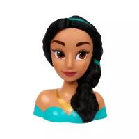 Кукла-торс Just Play Disney Princess Жасмин голова для причесок, 87333