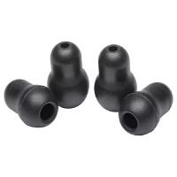 Набор ушных наконечников для стетоскопов Littmann, малые/большие, цвет черный