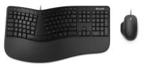 Клавиатура и мышь Microsoft Ergonomic Desktop NEW Black USB