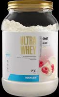 Протеин Maxler Ultra Whey, 750 гр., белый шоколад с малиной