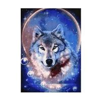 Hobby & Pro Набор для вышивания Дух волка 31 х 43 см (705)
