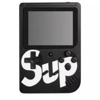 Игровая приставка консоль SUP Gamebox Plus 400 в 1 + джойстик, черный