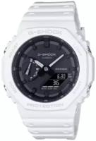 Японские наручные часы Casio G-SHOCK GA-2100-7A с хронографом