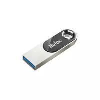 Флеш-накопитель USB 3.0 16GB Netac U278 чёрный/серебро