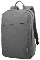 Рюкзак для ноутбука 15,6" Lenovo Laptop Casual Backpack B210 серый (4X40T84058)