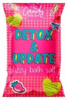 Шипучая соль для ванн Candy bath bar "Detox & Update", 100 г