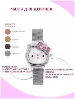 Детские наручные часы LERO Kids по мотивам "Hello Kitty"