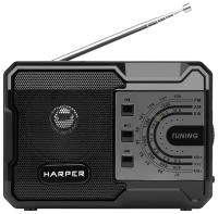 Радиоприемник HARPER HRS-440 (черный)