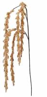 Декоративная ветка романтичная ивушка, золотисто-льняная, 6x85 см, Kaemingk