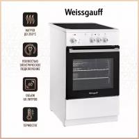 Электрическая плита Weissgauff WES E2V02 WS