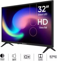 32" Телевизор Topdevice TV 32" LED SPECIAL, HD 720p, черный