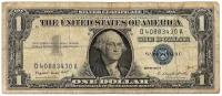 Доллар. 1957 г .США D 40883430