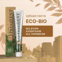 Зубная паста PresiDENT Eco-bio