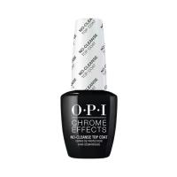 OPI верхнее покрытие Chrome Effects No-Cleanse Top Coat 15 мл