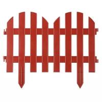 Забор декоративный GRINDA Палисадник